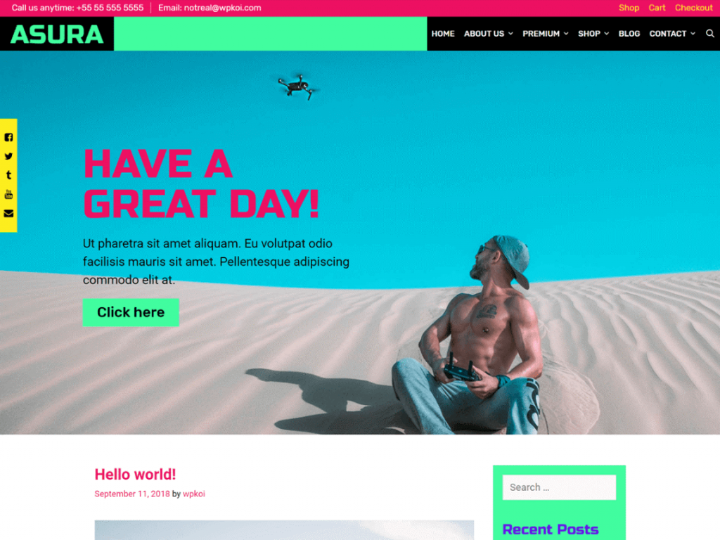 If you’re seeking a WooCommerce theme that’s consistent, credible, fast, ranks well with shoppers then employ one of these free WooCommerce themes for 2020.