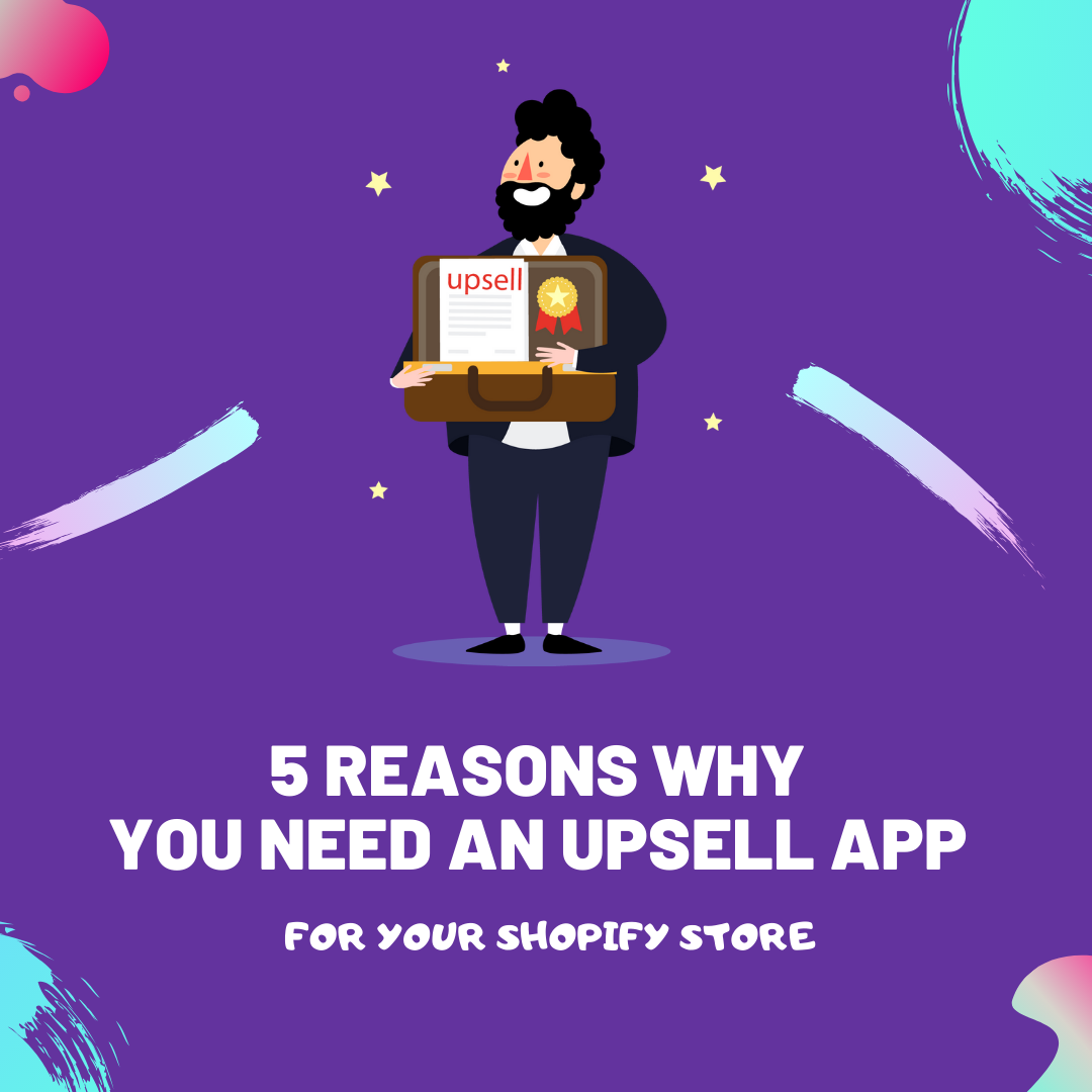 An upsell Shopify app is a kind of ecommerce product recommendation software that motivates your online shoppers to make more expensive purchases.