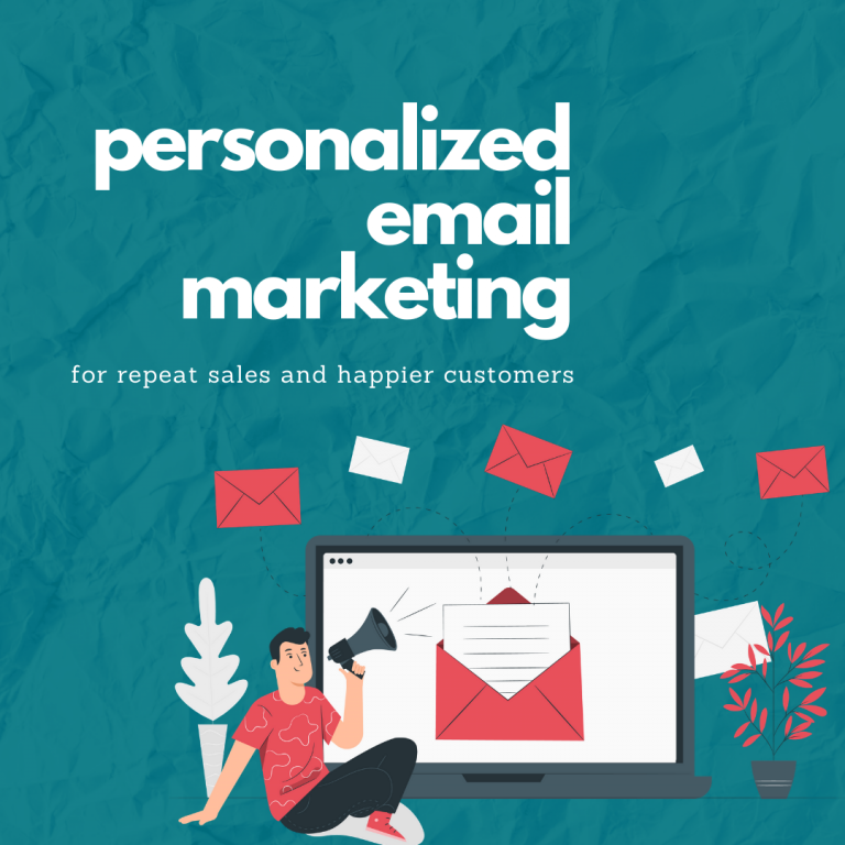 Personalized Email Marketing To Boost Repeat Sales