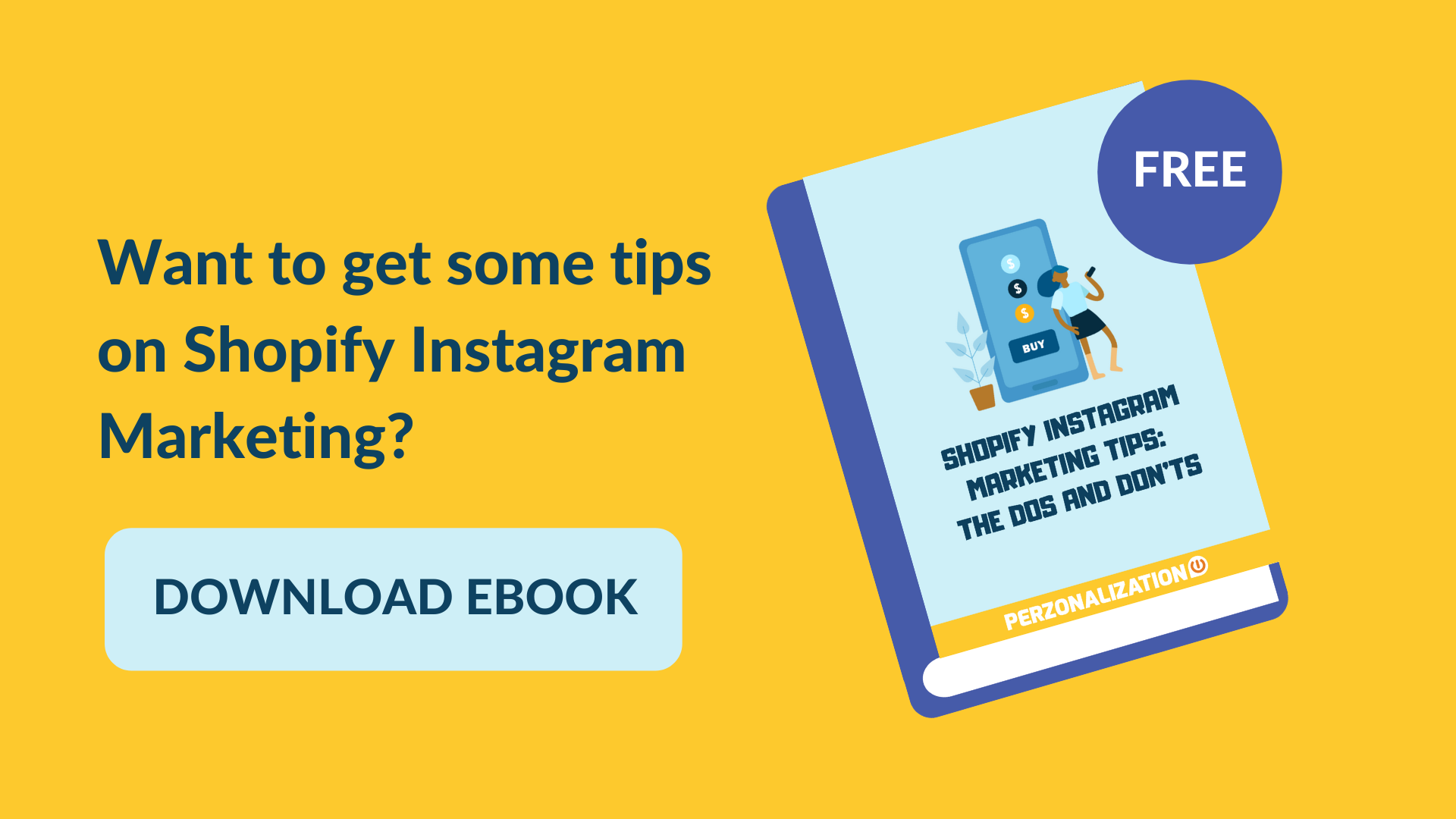 Are you a Shopify merchant? This free ebook lists Shopify Instagram marketing tips that you may find handy for your eCommerce business.