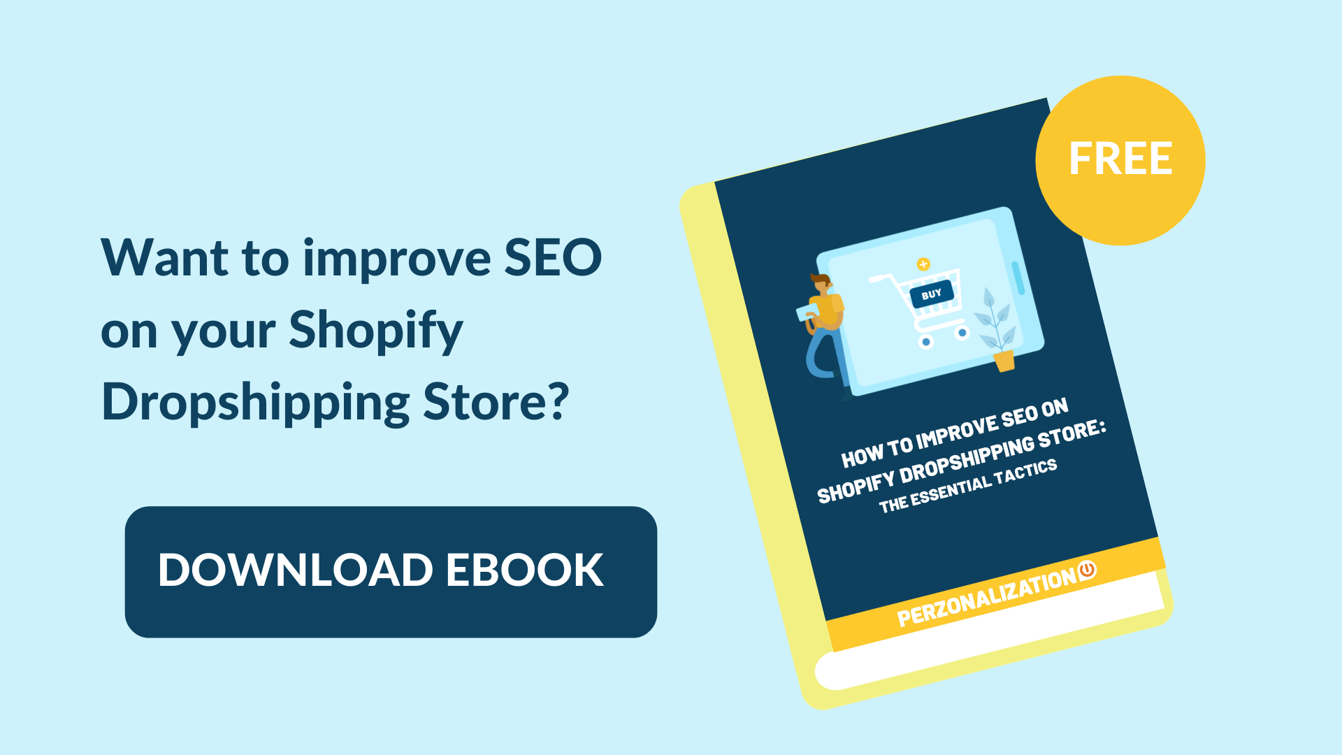 There’s a considerable amount of effort that goes into SEO. This article is listing the tactics on how to improve SEO on Shopify dropshipping store.