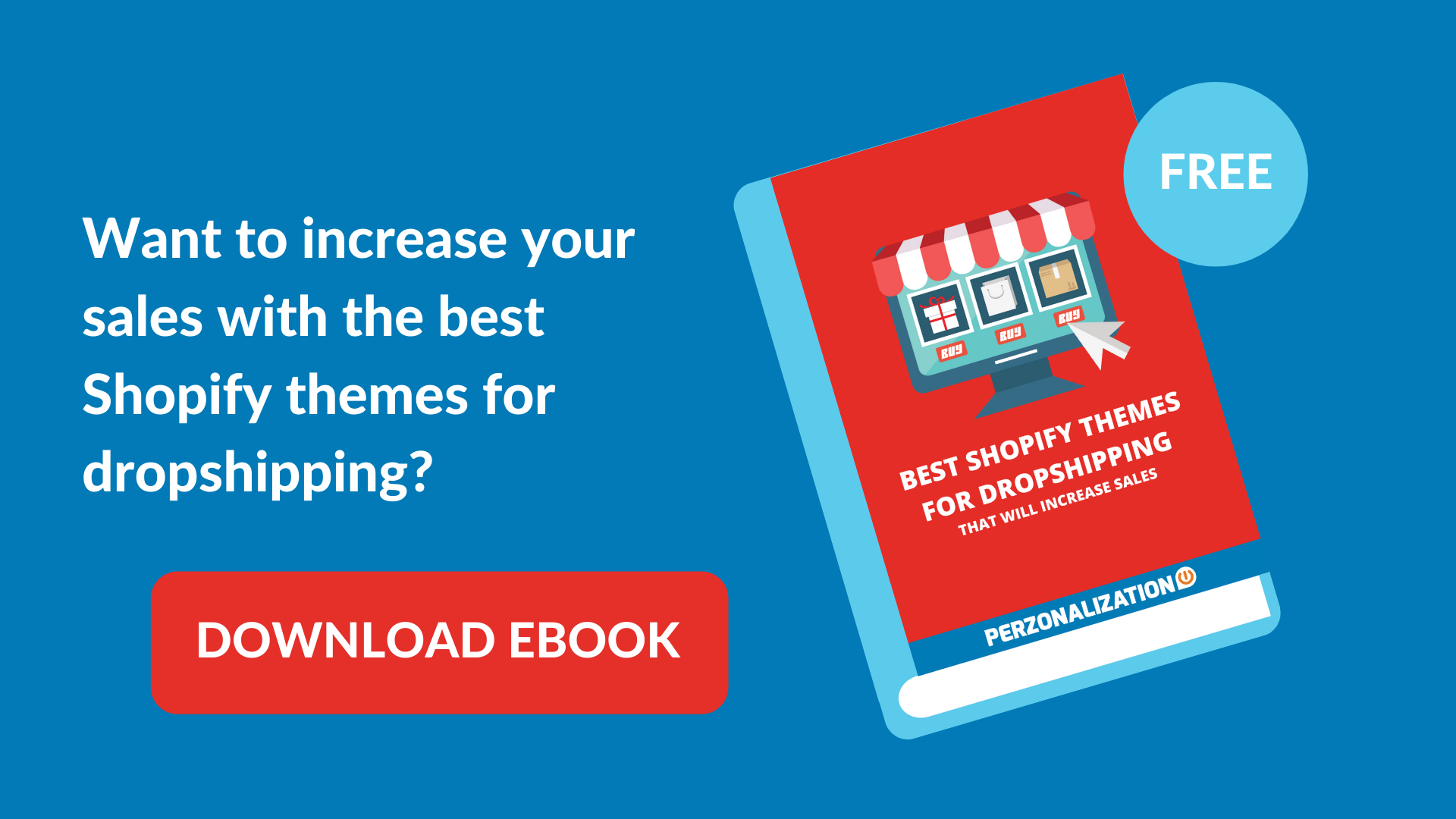 The best Shopify themes for dropshipping should be light and compact thus should be optimized to maintain the overall page load speed. All in this free eBook!