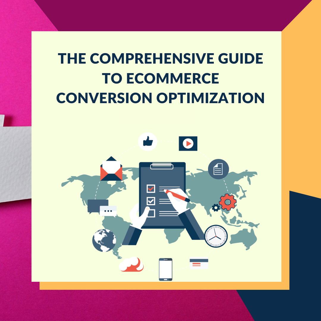 eCommerce conversion optimization is a collection of all those techniques and processes which ultimately result in getting more customers and more sales.