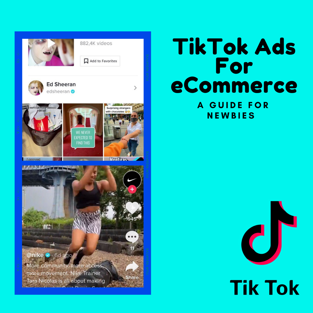 TikTok has become an important channel for marketers. Many different TikTok ads are being published. Take a look at this post to discover TikTok ads!