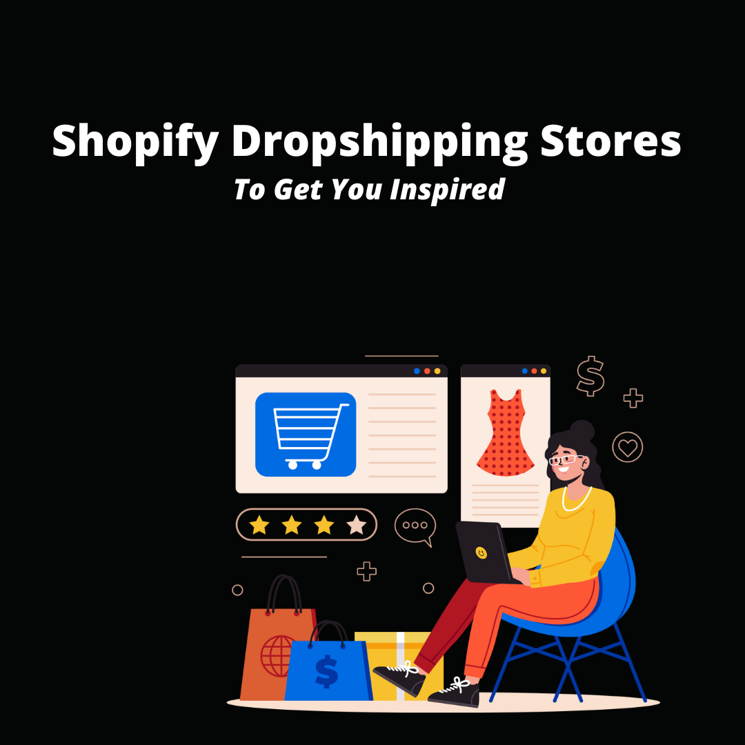 Dropshipping is still a popular method of selling online. Discover 6 Shopify dropshipping stores to get inspired for your next online venture!