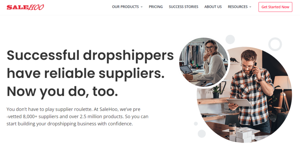Find best dropshipping products to sell in 2023 at Salehoo