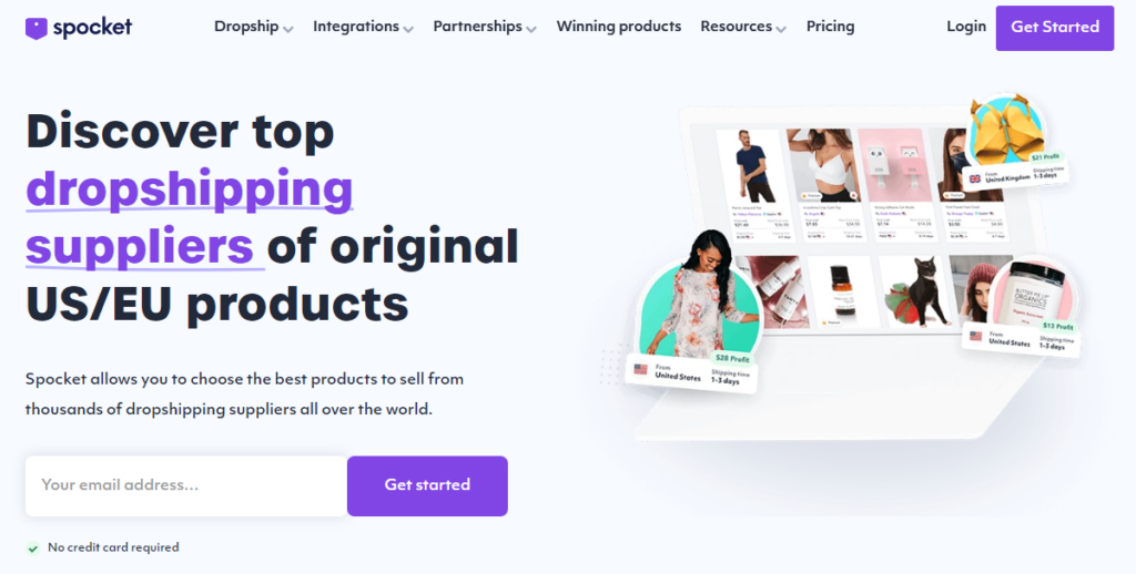 best dropshipping products in Spocket to sell in 2023