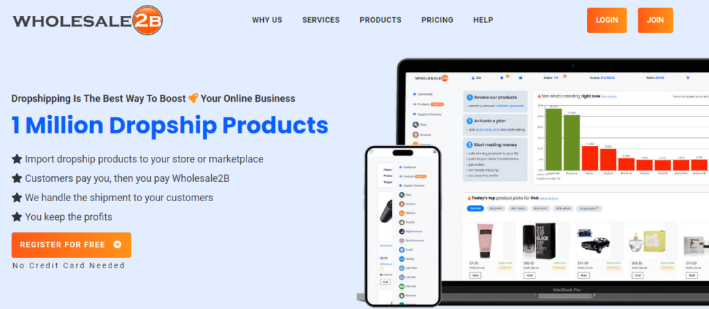 Wholesale2B