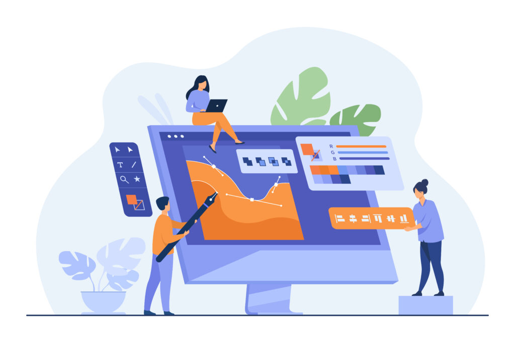 Product photos are the most effective asset on a website because they immediately capture a user's attention and help convert.