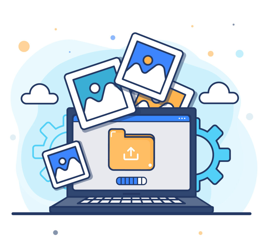 Product photos are the most effective asset on a website because they immediately capture a user's attention and help convert.