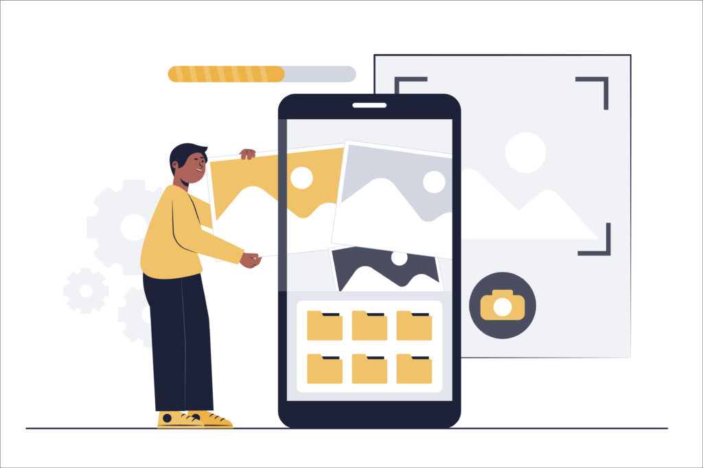 Product photos are the most effective asset on a website because they immediately capture a user's attention and help convert.