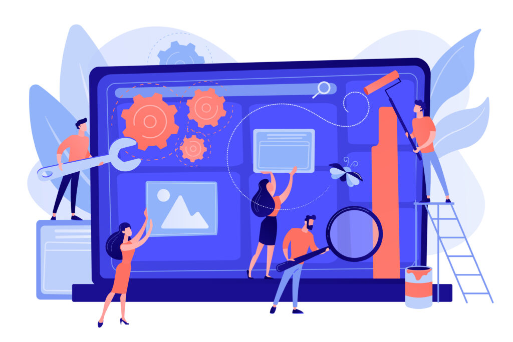 Web development Perzonalization