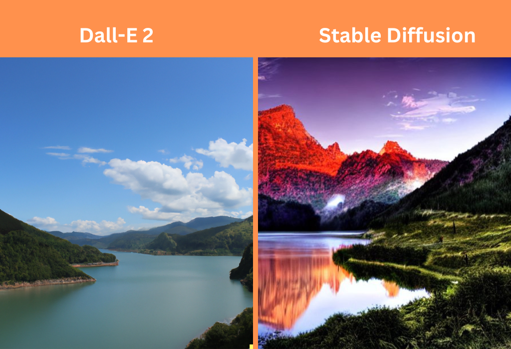 Generative AI Art Tools Explained : Dall-E 2 vs Stable Diffusion 