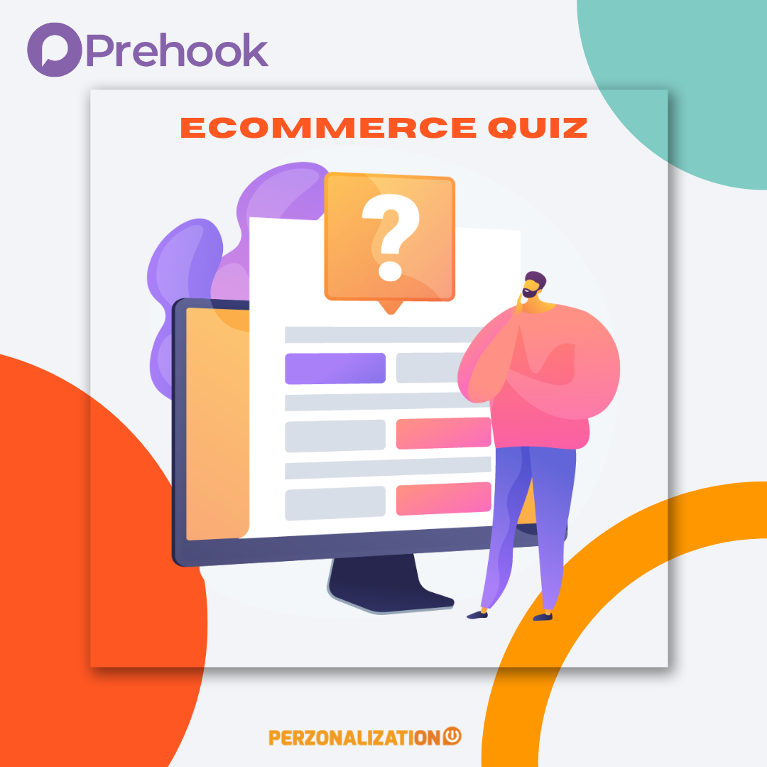 Learn how to personalize the eCommerce user experience and increase overall engagement and conversion with the Prehook quiz builder.