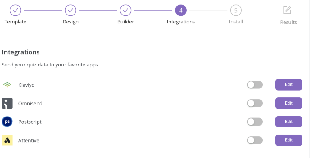 Prehook integrations